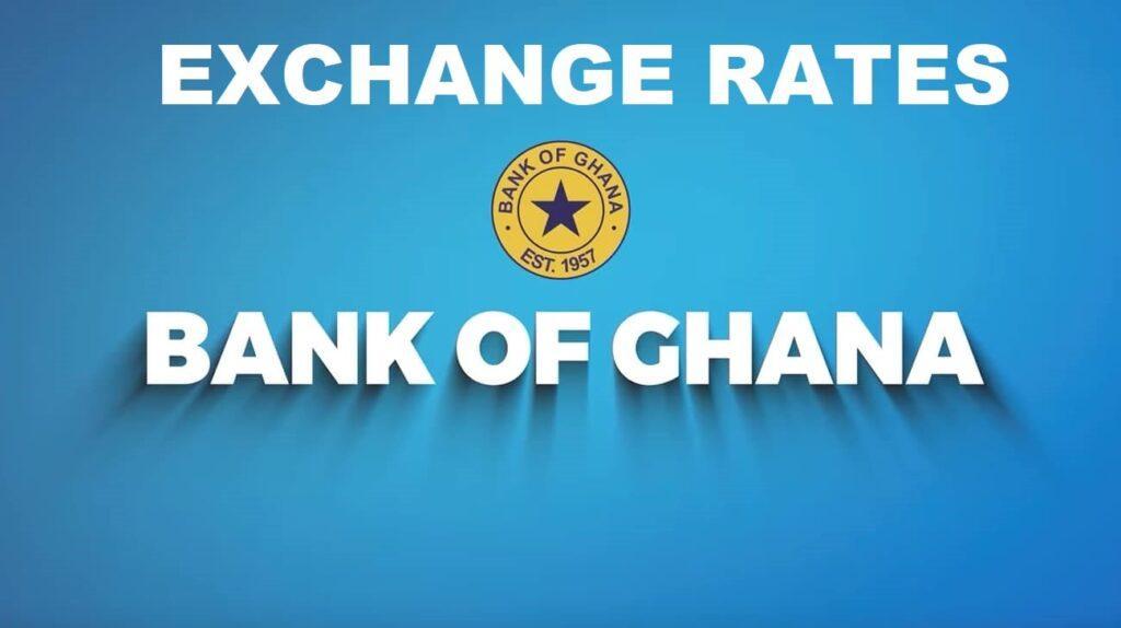 BoG exchange rates out, but lower than 1USD ➔ ₵14.15 rate on the market today