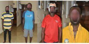 The Ghana Police Service has in a press release announced the Police Arrest of Four Suspects for a Violent Land Dispute at Gomoa Akramang.