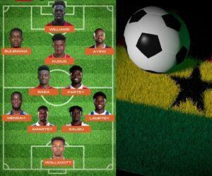 Ghana's Best First 11 Line-up For 2022 FIFA World Cup, No Dede Ayew