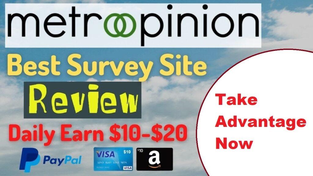 How to Earn $5 per Answer Online from MetroOpinion: Check How