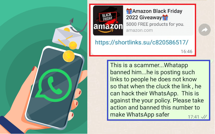 Kick Scammer and Hackers Off WhatsApp