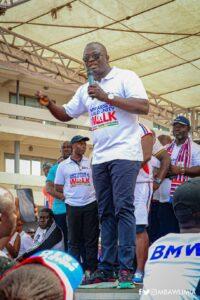 Bryan Acheampong Send This Warning To NDC Ahead Of 2024 Elections