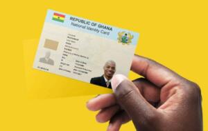 Steps to verify and collect your newly printed Ghana Card