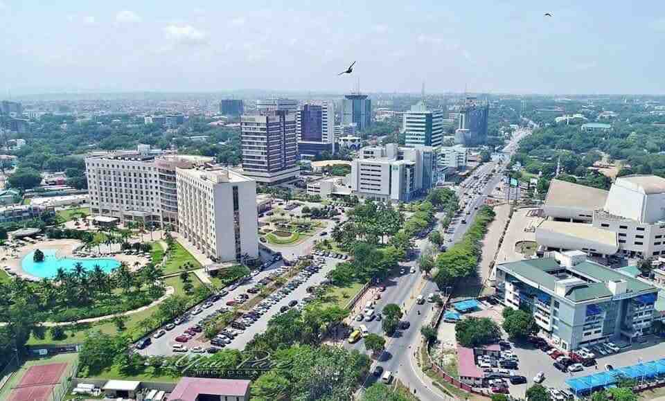 Accra And Kumasi Land Size