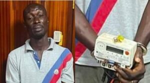Painter Remanded on Charges of Stealing ECG Meter