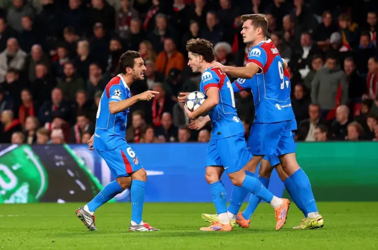 arsenal atletico madrid champions league — GH news