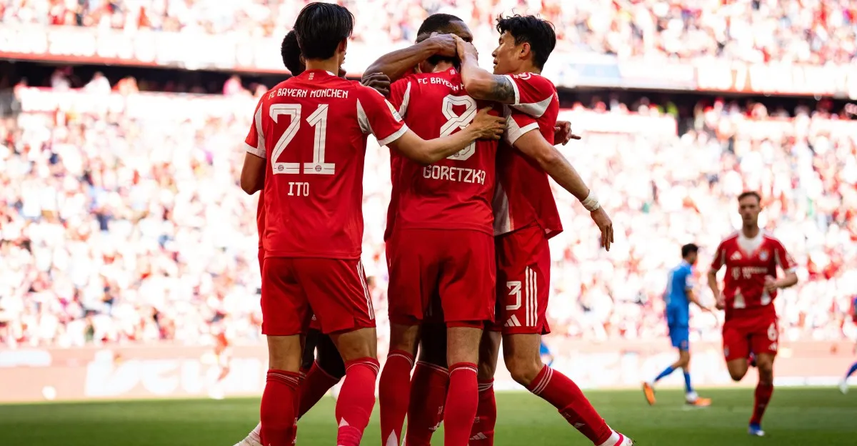 bayern munich — GH news