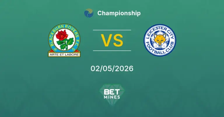 blackburn rovers vs leicester city — GH news