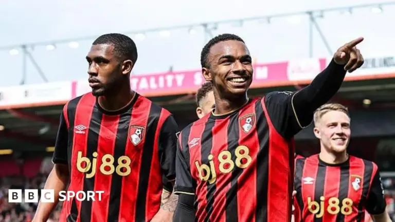 bournemouth vs palace — GH news