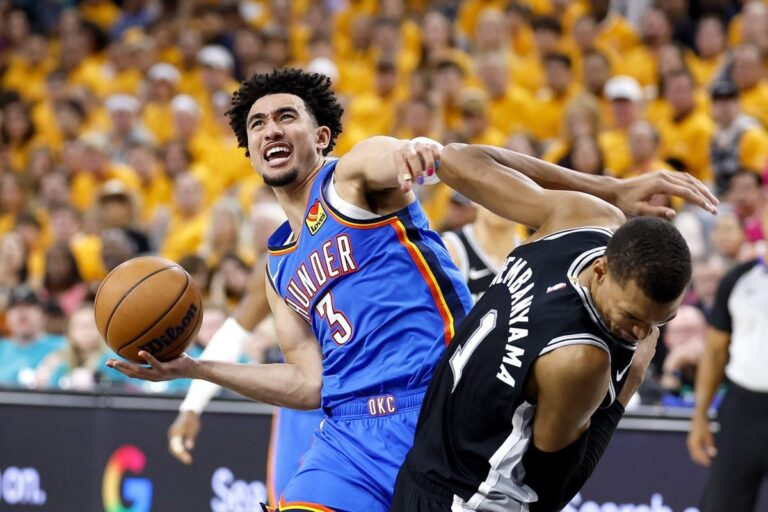 What channel is Thunder vs. Spurs on? Time, TV schedule, live stream to watch Game 5 of NBA Playoffs series - Yahoo Sports