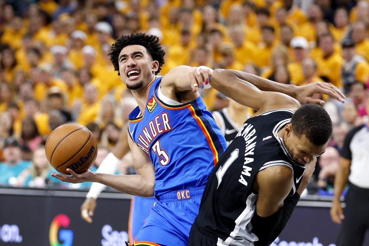 What channel is Thunder vs. Spurs on? Time, TV schedule, live stream to watch Game 5 of NBA Playoffs series - Yahoo Sports