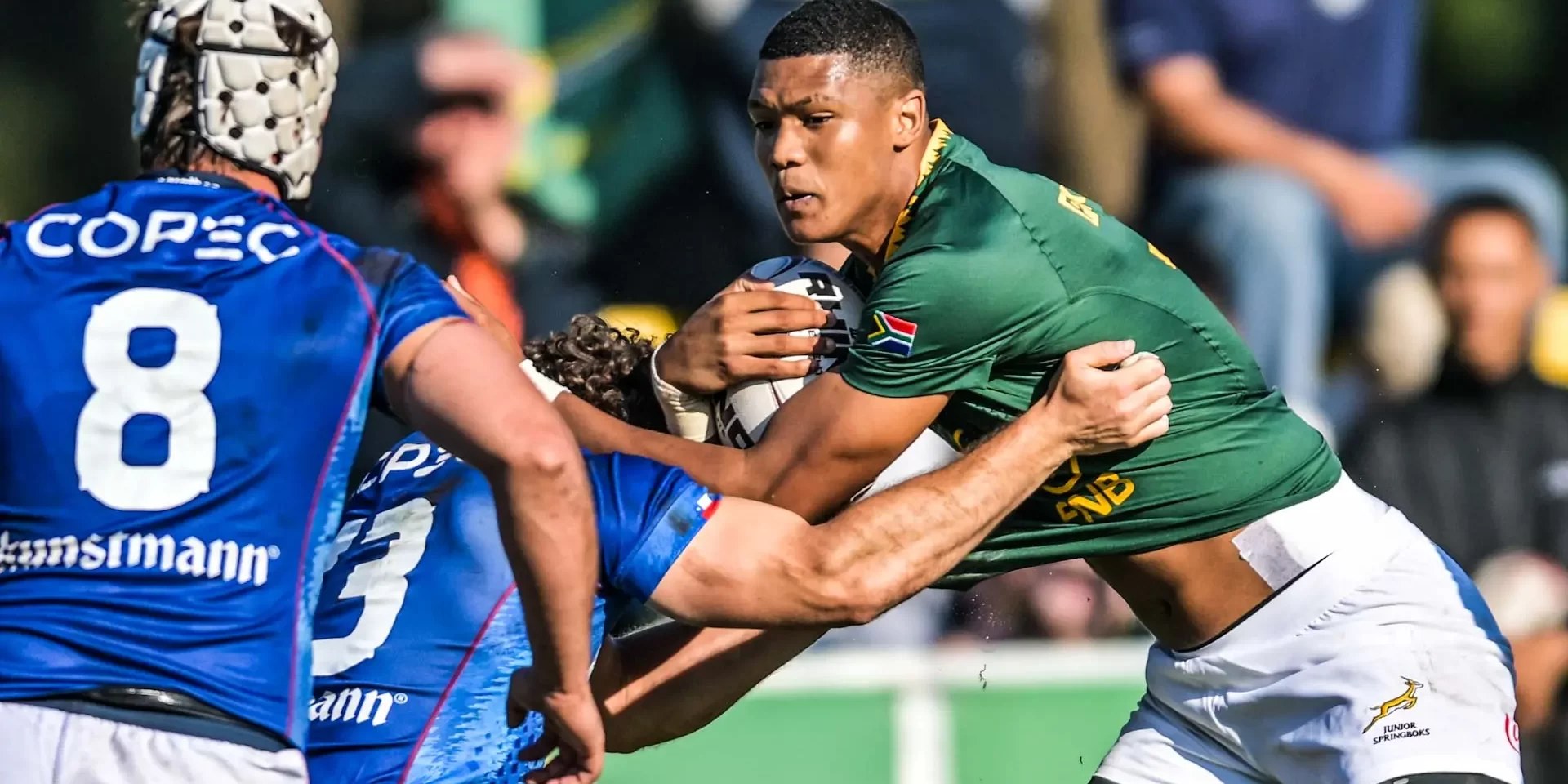 Junior Boks will keep pushing against Fiji, says Foote - theherald.co.za