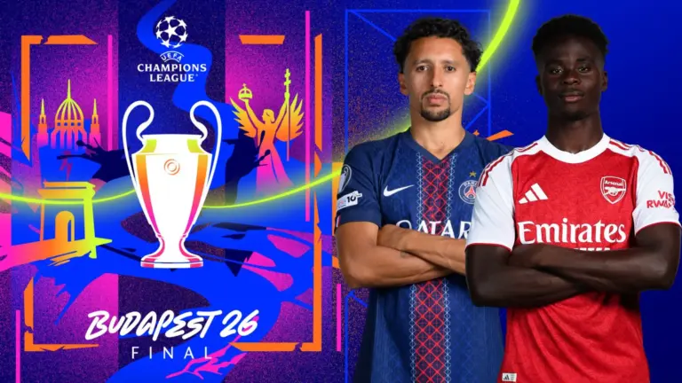 PSG vs Arsenal in UEFA Champions League final: TV channel, kick-off time, live stream, referee, injury and team news