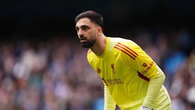 Liverpool's Giorgi Mamardashvili caught by police watching video driving on M6 - Liverpool Echo