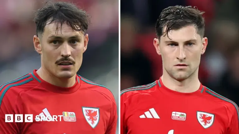 Roberts and Davies return from injury for Wales - BBC