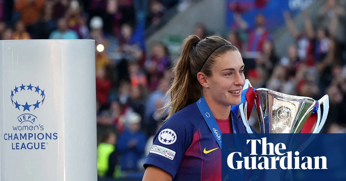Alexia Putellas leaving Barca as London City Lionesses in pursuit