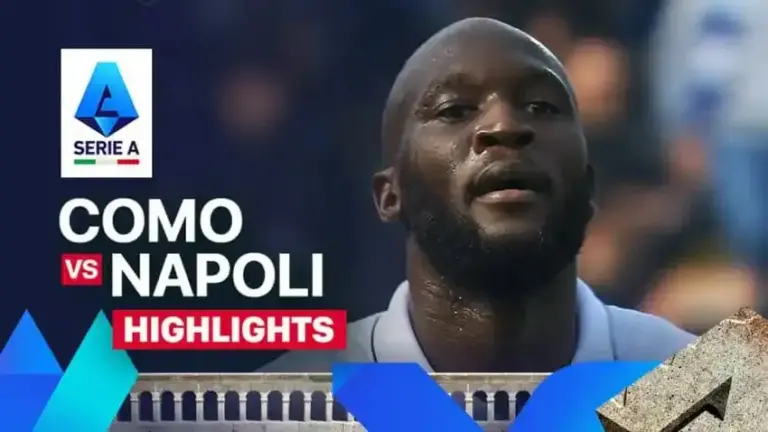 como vs napoli — GH news