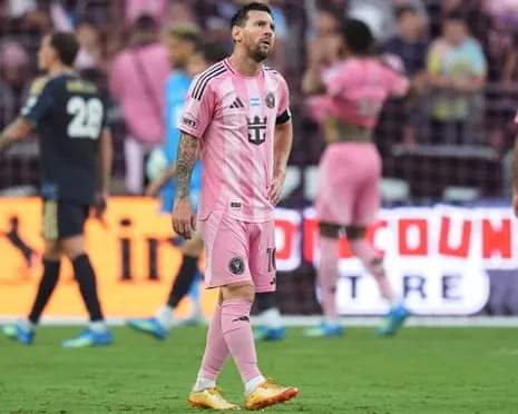 Lionel Messi was withdrawn from Inter Miami’s MLS match on Sunday with Argentina yet to name their final squad for the World Cup.