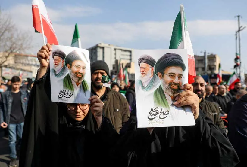 mojtaba khamenei — GH news
