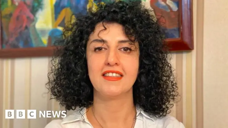narges mohammadi — GH news