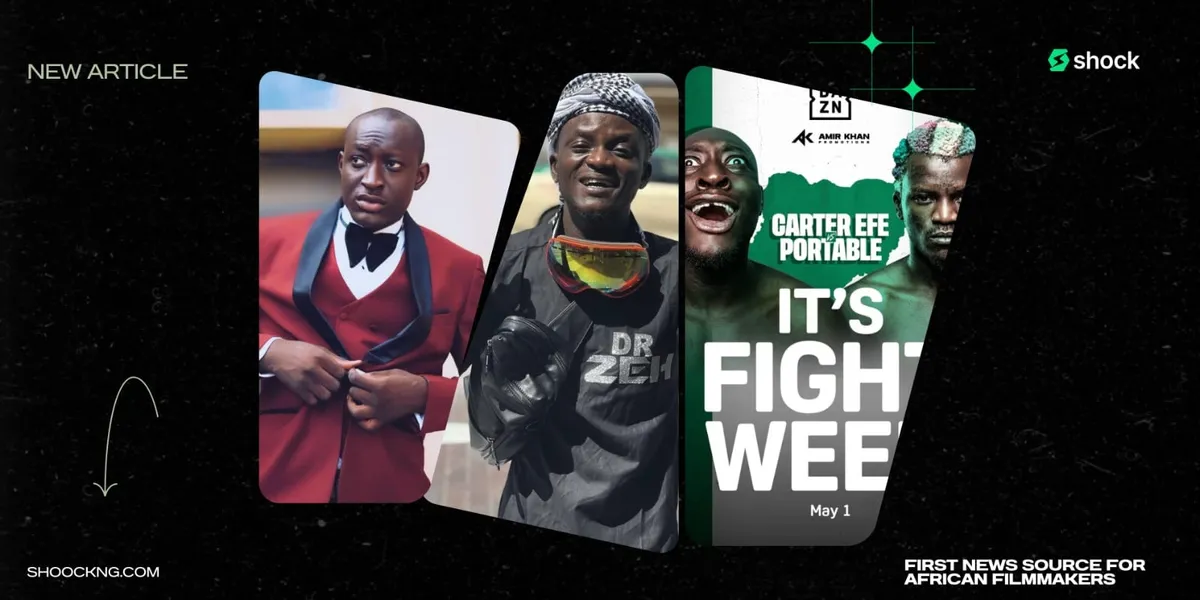 portable and carter efe fight — GH news