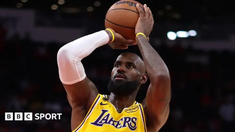 rockets vs lakers — GH news