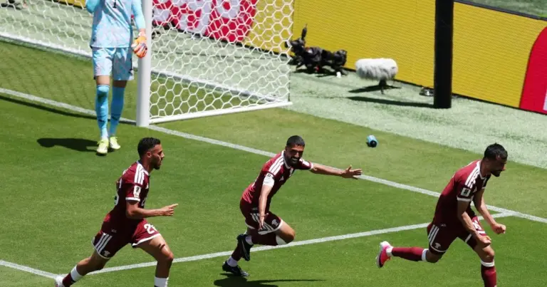 Qatar 1 - 1 Switzerland | Football