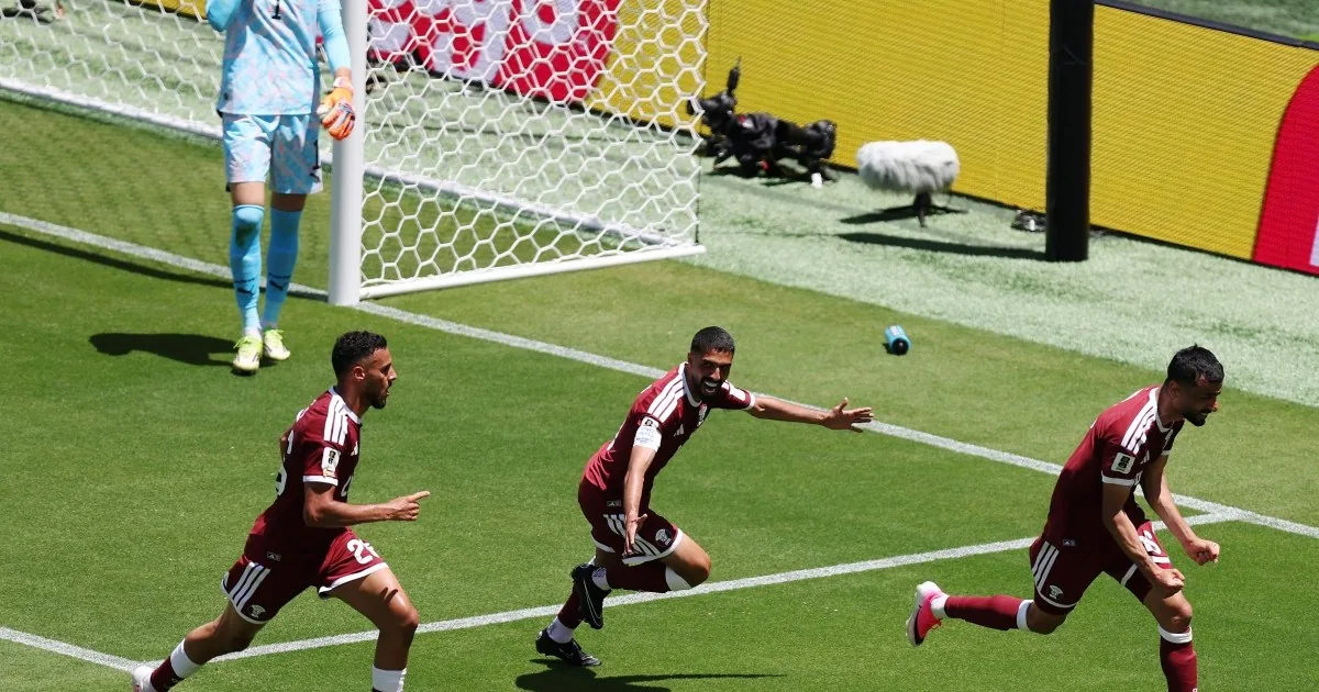 Qatar 1 - 1 Switzerland | Football