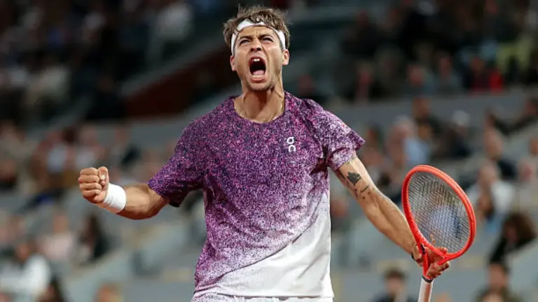 'I used the same shower as Rafa' - Cobolli reveals Nadal-inspired French Open superstition