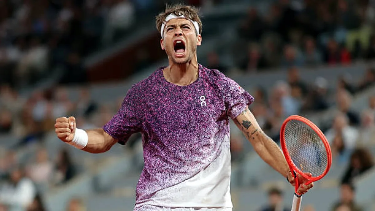 'I used the same shower as Rafa' - Cobolli reveals Nadal-inspired French Open superstition