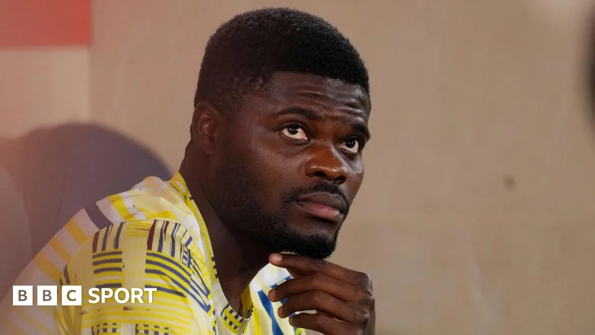 Thomas Partey: Ghana boss Carlos Quieroz has no qualms over midfielder's selection