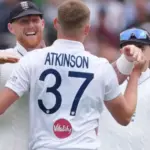 England's Ben Stokes & Gus Atkinson investigated over nightclub incident