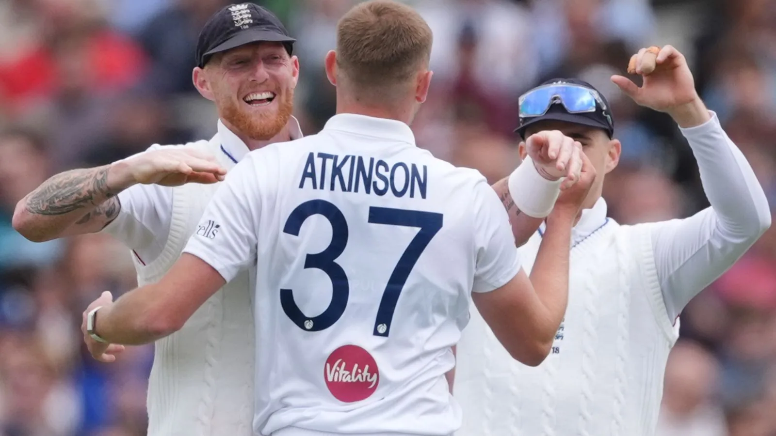 England's Ben Stokes & Gus Atkinson investigated over nightclub incident