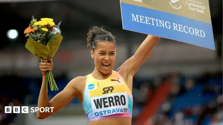 Werro wins again as Broeders-Bol shines on 800m debut