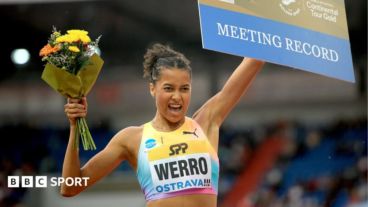 Werro wins again as Broeders-Bol shines on 800m debut