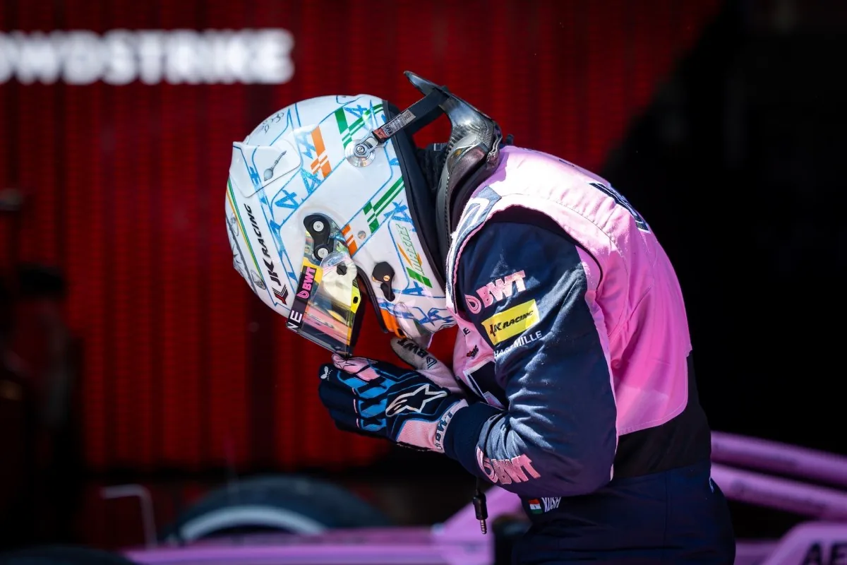 SPRINT RACE: Maini takes commanding Barcelona win