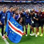 Uruguay’s shock early exit ends with red card as Baena sends Spain through