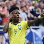 (1) Brazil v Japan: World Cup 2026 last 32 – live
