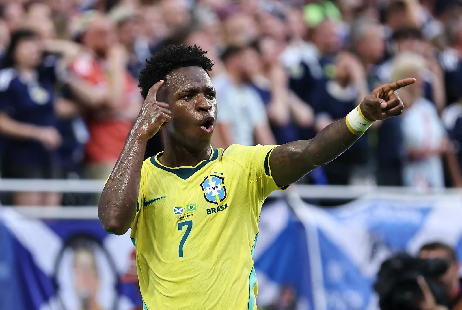 (1) Brazil v Japan: World Cup 2026 last 32 – live