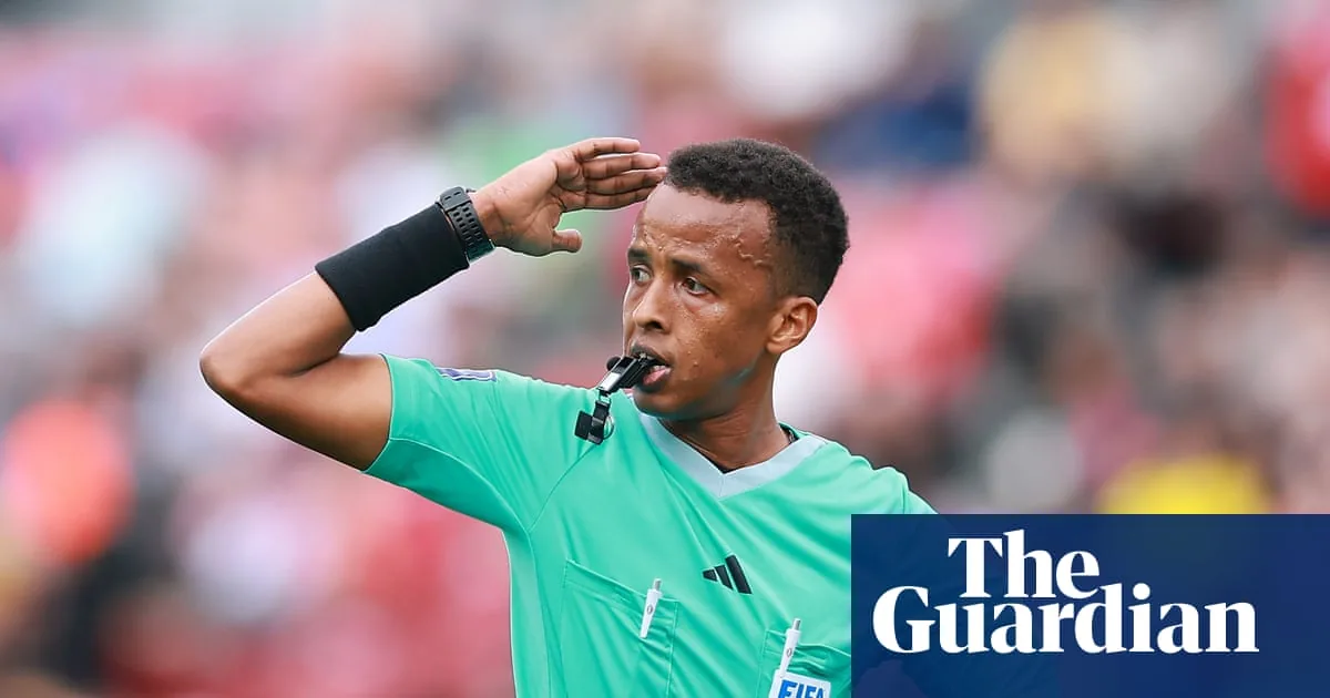 Omar Artan and World Cup 2026: Who is Somali referee barred from entering US?
