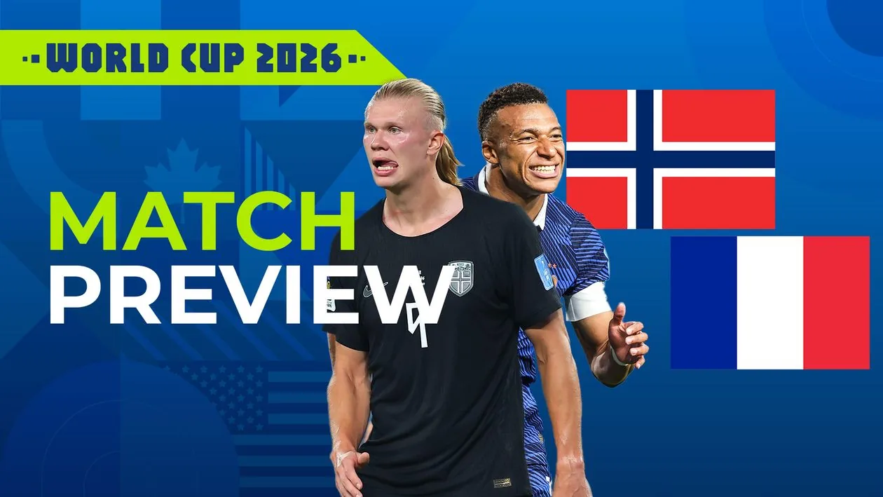 Norway v France: World Cup 2026 – live