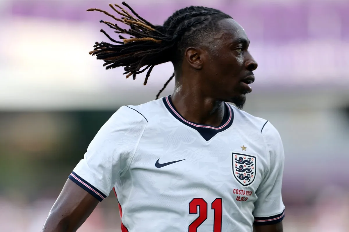 Eberechi Eze: I will not change my stuttering penalty run-up