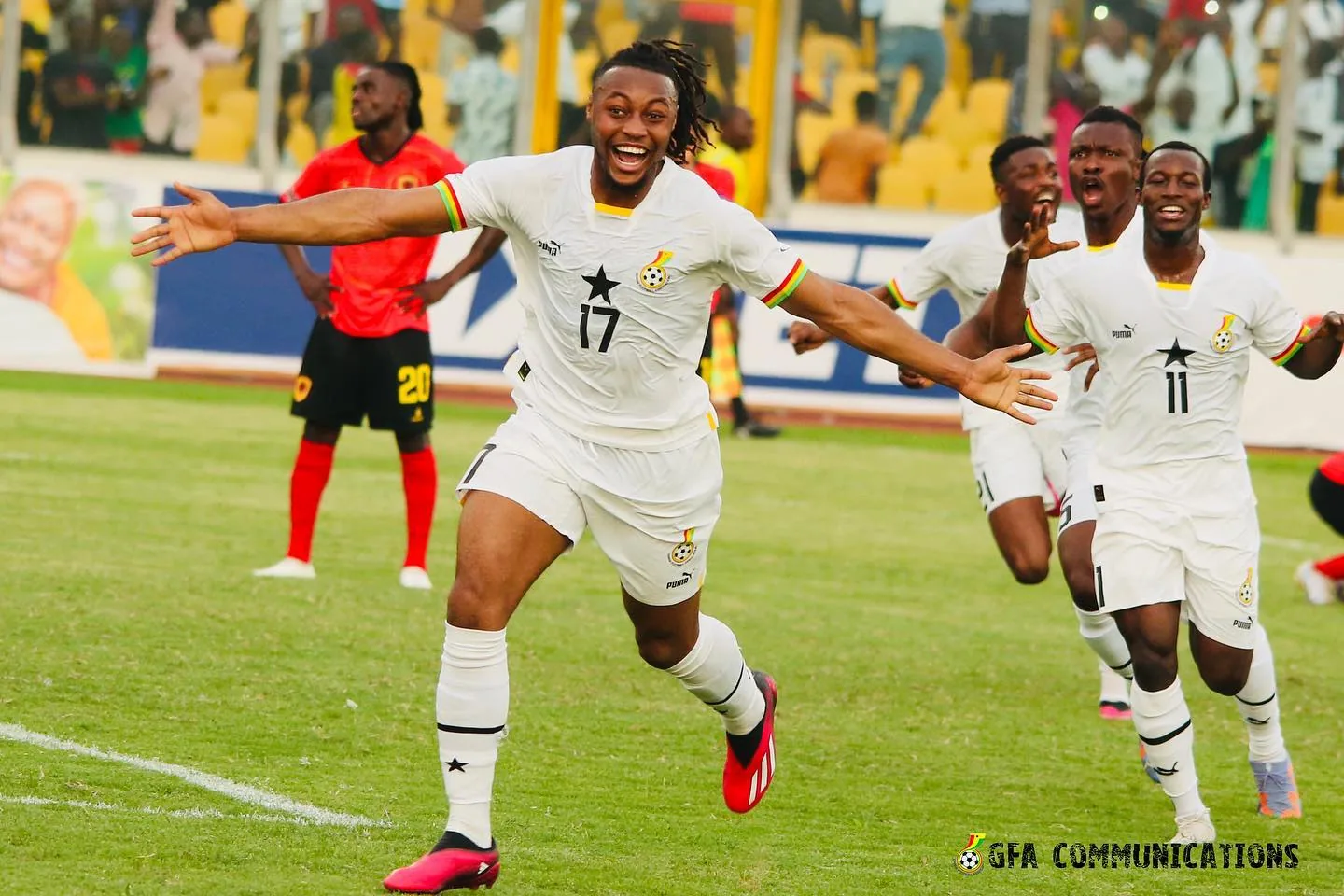 Kofi Kinaata rallies support for Black Stars with new World Cup song