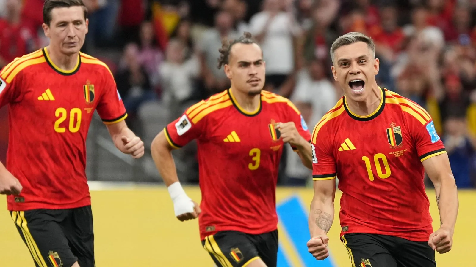 New Zealand vs Belgium LIVE: Watch FIFA World Cup Group G TV stream, score, lineups, commentary & updates