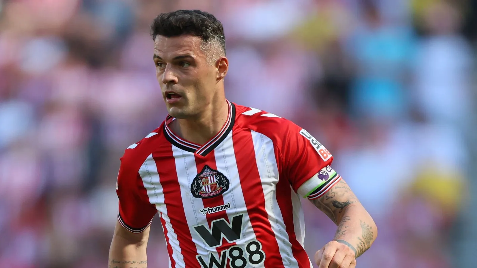 Chelsea interested in Granit Xhaka to reunite midfielder with Xabi Alonso
