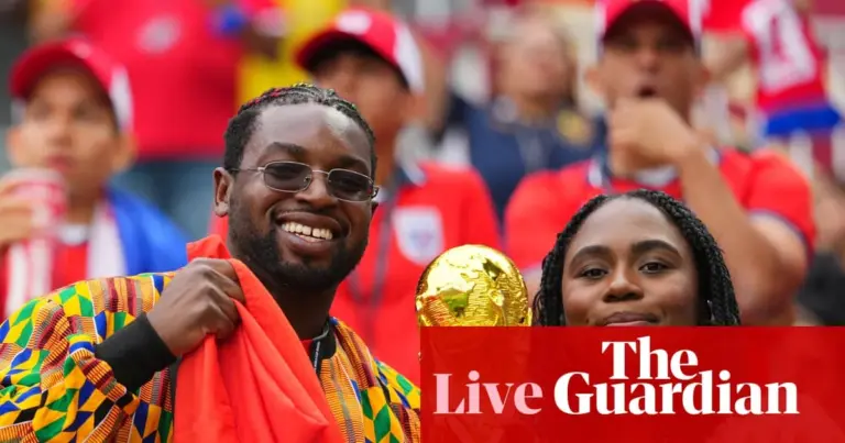Ghana vs Panama LIVE: FIFA World Cup Group L - score, commentary, updates & stats