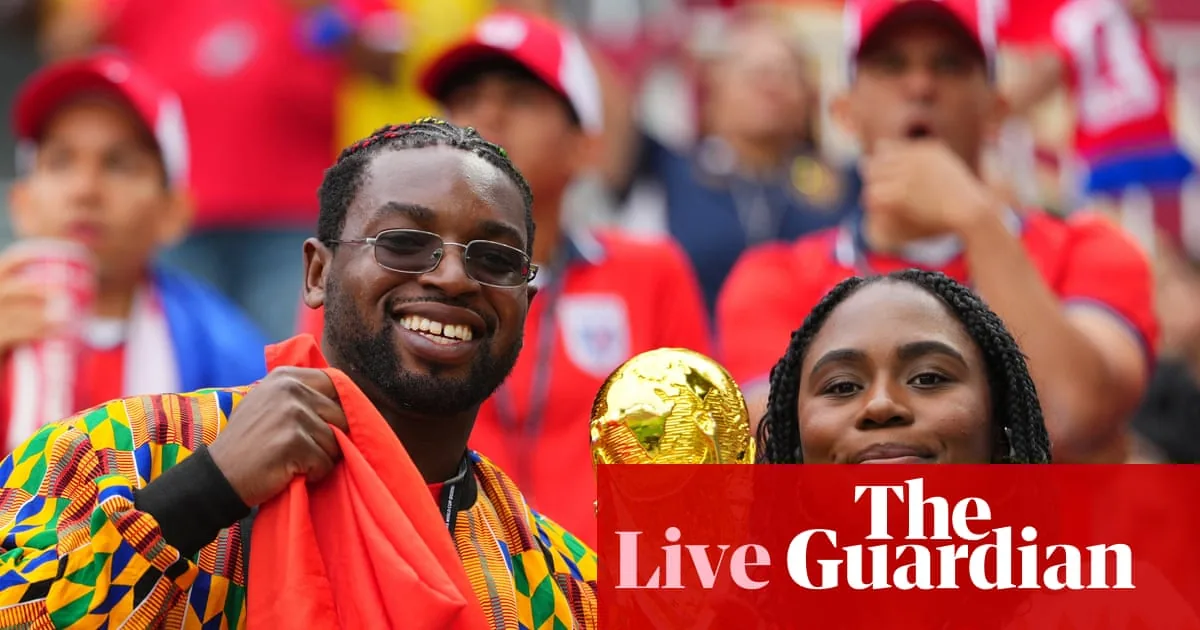 Ghana vs Panama LIVE: FIFA World Cup Group L - score, commentary, updates & stats
