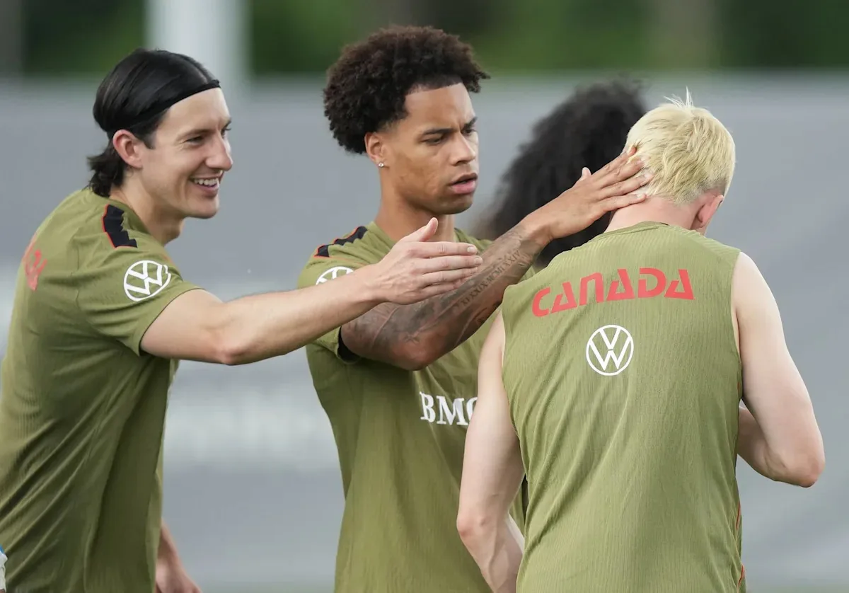 Alphonso Davies says he's unlikely to play in Canada's World Cup opener - DAZN
