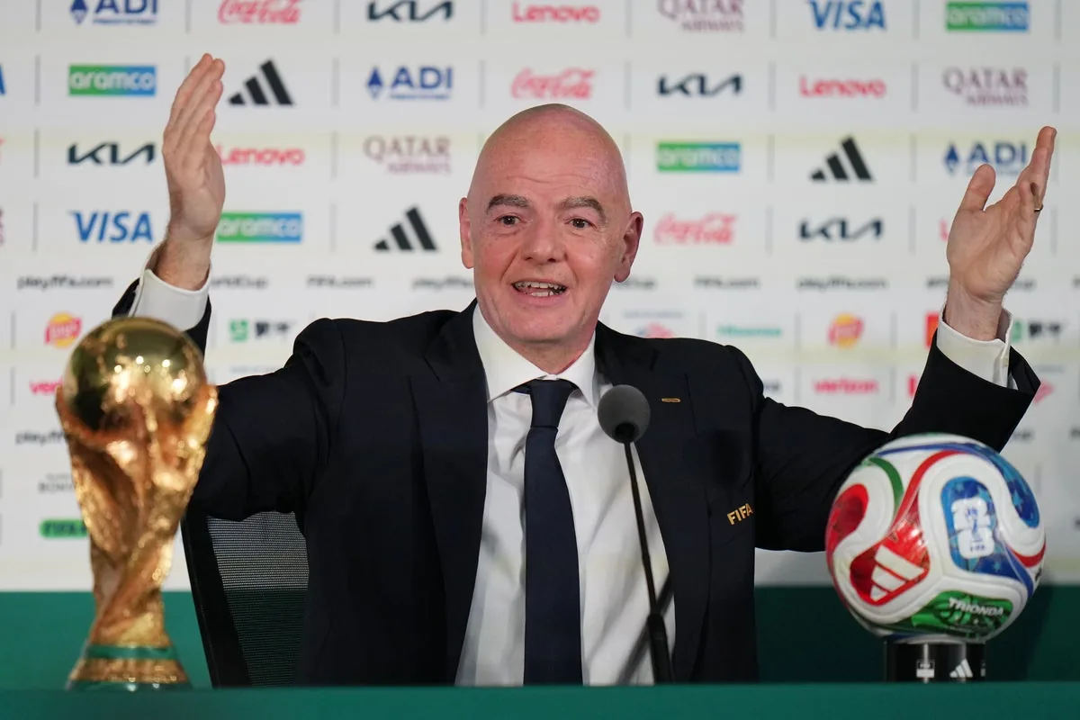 Infantino could have stood up for the World Cup - but he said 'chill, relax'