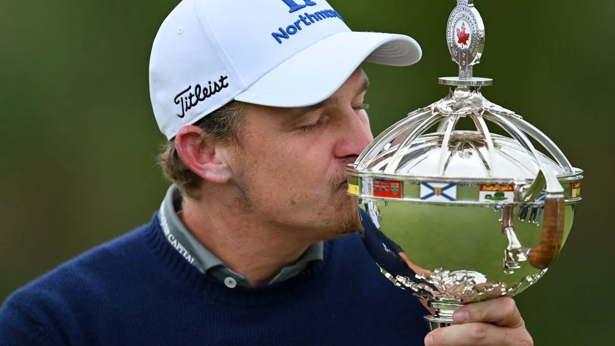 Bud Cauley, 36, wins Canadian Open, his first PGA Tour title